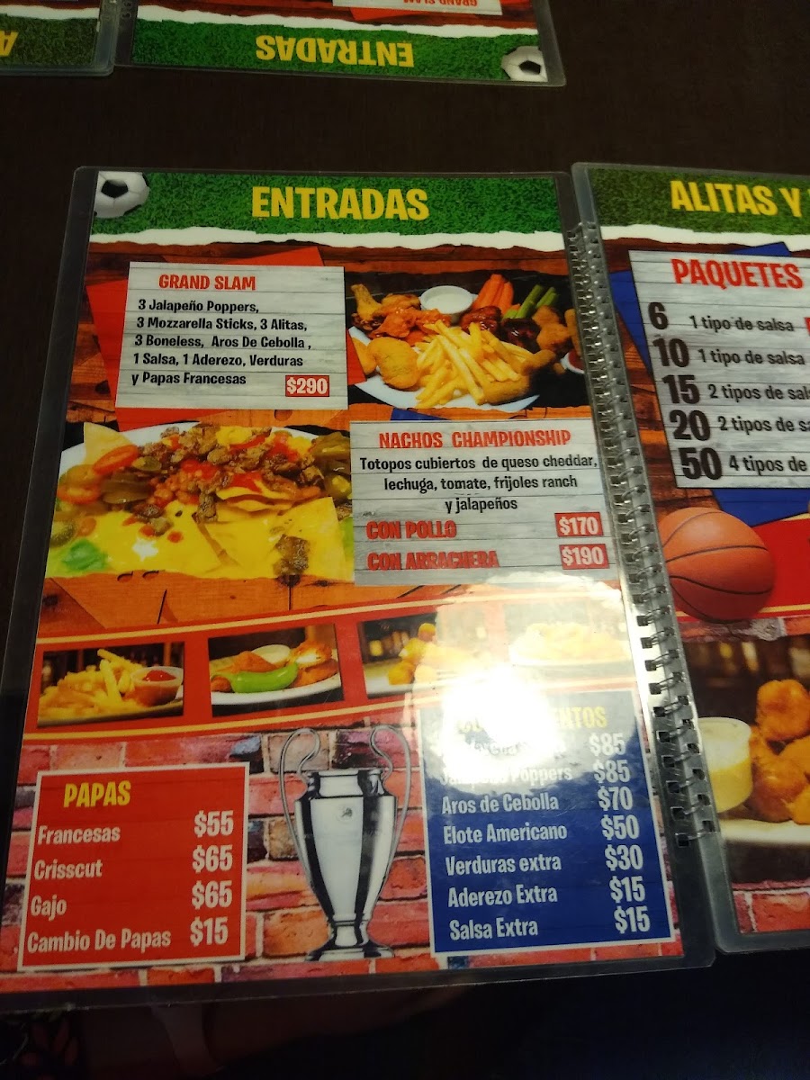 Top Wings Menu - Image 4