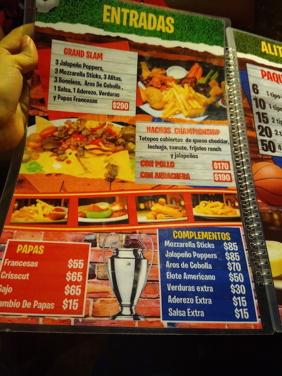 Top Wings Menu - Image 5